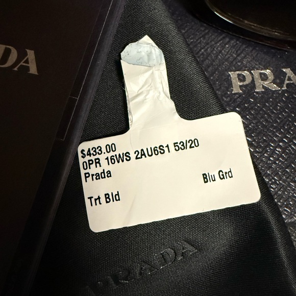 PRADA Sunglasses - Tortoiseshell (Full Set) - Picture 3 of 13